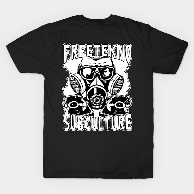 Free Tekno Subculture by T-Shirt Dealer